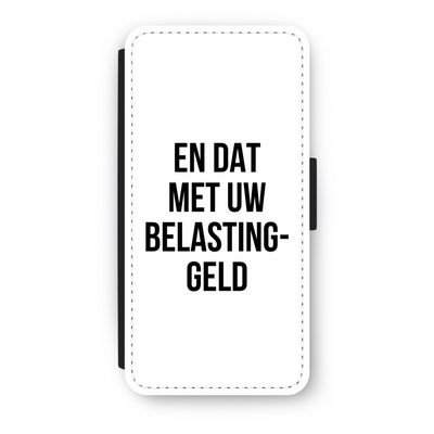 Belastinggeld: iPhone SE 2020 Flip Hoesje