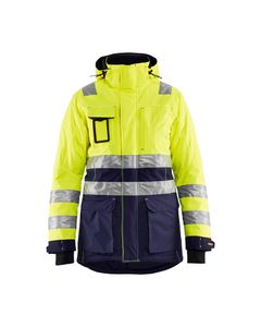 Blaklader 44721987 Dames winterparka High Vis