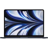 Apple MacBook Air Laptop 34,5 cm (13.6") Apple M M2 8 GB 512 GB SSD Wi-Fi 6 (802.11ax) macOS Monterey Marineblauw - thumbnail