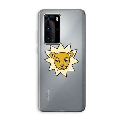 Kleine leeuw: Huawei P40 Pro Transparant Hoesje