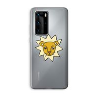 Kleine leeuw: Huawei P40 Pro Transparant Hoesje