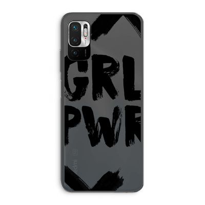 Girl Power #2: Xiaomi Redmi Note 10 5G Transparant Hoesje