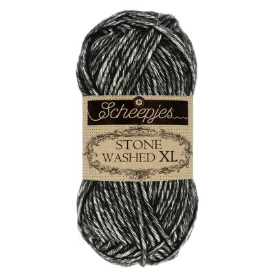 Scheepjes Stone Washed XL - 843 Black Onyx