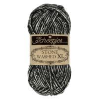 Scheepjes Stone Washed XL - 843 Black Onyx