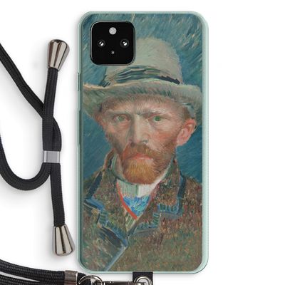 Van Gogh: Pixel 5a 5G Transparant Hoesje met koord