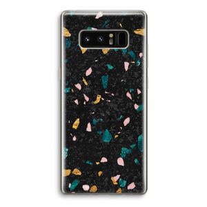Terrazzo N°10: Samsung Galaxy Note 8 Transparant Hoesje
