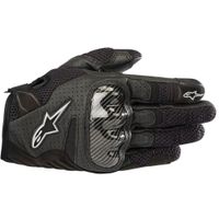 ALPINESTARS Stella SMX-1 Air V2 Gloves, Motorhandschoenen Zomer, Zwart - thumbnail