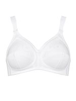 Triumph - Doreen + Cotton 01 N (zonder beugel) - wit, Maat:75C