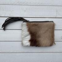 Tas Kim Springbok natural 16x12cm