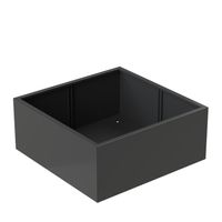 Adezz: Florida AF3.3 Plantenbak - Aluminium Adezz: Florida AF3.3 Plantenbak - Aluminium