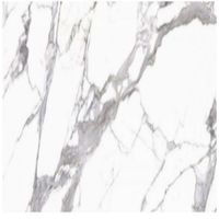 Vloer- en Wandtegel Cerrad Calacatta 120x280 cm Gerectificeerd Marmerlook Mat Calacatta White Cerrad