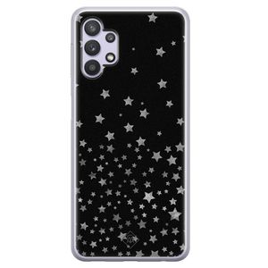 Samsung Galaxy A32 5G siliconen hoesje - Falling stars