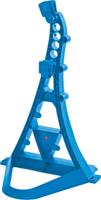 Hebie Bike stand "turrix" plastic,blue