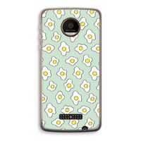 Spiegeleitjes: Motorola Moto Z Force Transparant Hoesje Spiegeleitjes: Motorola Moto Z Force Transparant Hoesje
