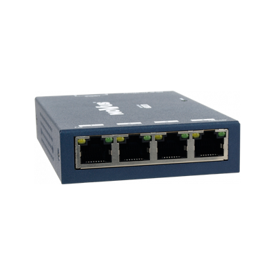 Novus 4 Ports PoE+ Netwerkswitch - NVS-3304SP