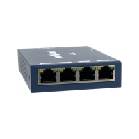 Novus 4 Ports PoE+ Netwerkswitch - NVS-3304SP