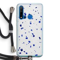 Terrazzo N°5: Huawei P20 Lite (2019) Transparant Hoesje met koord