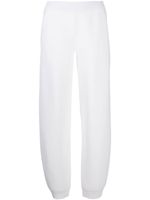Bally pantalon à taille élastiquée - Blanc