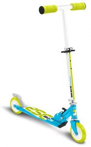 Skids Control 2 wiel Kinderstep Opvouwbaar Voetrem Lichtblauw