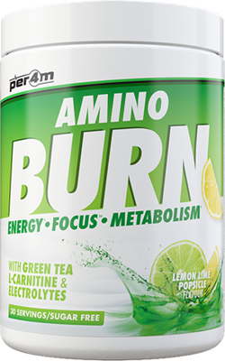 PER4M Amino Burn Lemon Lime Popsicle (240 g)