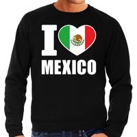 I love Mexico sweater / trui zwart voor heren - thumbnail