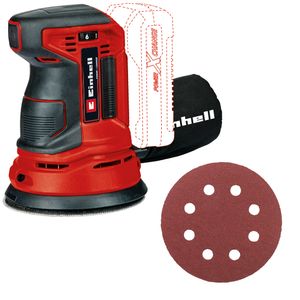 Einhell TE-RS 18 Li Solo - Accu Excentrische Schuurmachine | 18V | 125 mm | Zonder accu en lader - 4462010 - 4462010