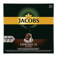 Jacobs - Espresso Intenso - 20 Capsules