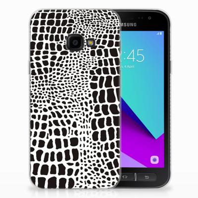 Samsung Galaxy Xcover 4 | Xcover 4s | TPU Hoesje | Slangenprint