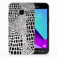 Samsung Galaxy Xcover 4 | Xcover 4s | TPU Hoesje | Slangenprint