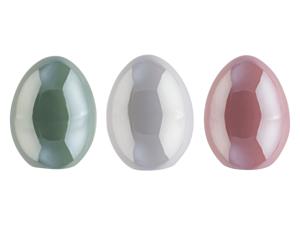 LIVARNO home Decoratiefiguur (Set van 3 eieren)