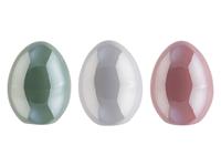 LIVARNO home Decoratiefiguur (Set van 3 eieren)