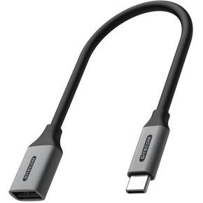 Sitecom USB-C to USB-A adapter with cable
