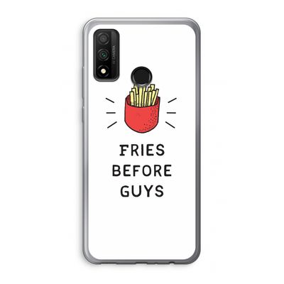 Fries before guys: Huawei P Smart (2020) Transparant Hoesje