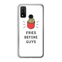 Fries before guys: Huawei P Smart (2020) Transparant Hoesje