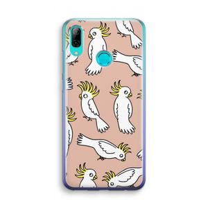 Papegaai: Huawei P Smart (2019) Transparant Hoesje