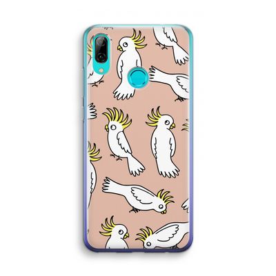 Papegaai: Huawei P Smart (2019) Transparant Hoesje