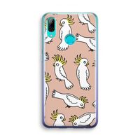 Papegaai: Huawei P Smart (2019) Transparant Hoesje