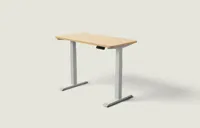 Desktronic HomeOne bureau Grijs / Eiken / 120x60 cm
