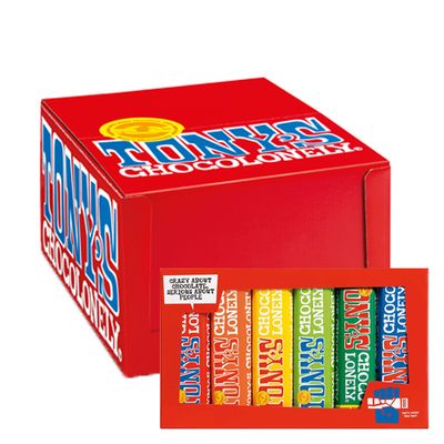Tony&apos;s Chocolonely - Proeverijtje - 12x (6x 47/50g)