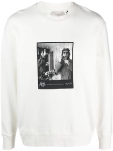 Limitato sweat Pinball Wizard en coton - Blanc