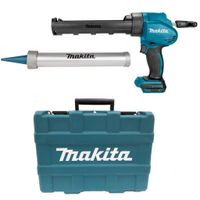 Makita DCG180ZXK 18V accu kitspuit met patroonhouder 300 ml en 600 ml | zonder accu&apos;s en lader - DCG180ZXK