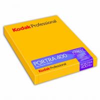 Kodak Portra 400 - 4x5" 10 sheets
