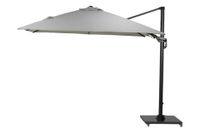 Hawaii zweefparasol Deluxe 300 x 300 cm. - Zand - thumbnail