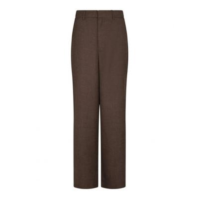Neo noir - Bruin | Dames | Broek | Bruin | 44 | regular | Kamst mode