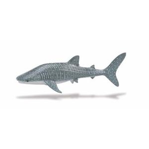 Speelgoed figuur - grote walvishaai - 24 cm - plastic - speelfiguren - haaien