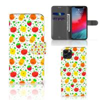 Apple iPhone 11 Pro Max | Book Cover | Fruits