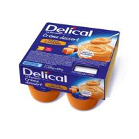 Delical Creme Dessert La Floridine Karamel 4x200g