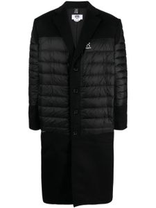 Junya Watanabe MAN manteau à simple boutonnage - Noir