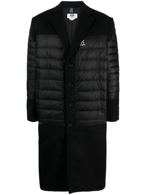 Junya Watanabe MAN manteau à simple boutonnage - Noir