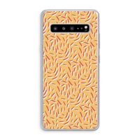 Camouflage: Samsung Galaxy S10 5G Transparant Hoesje